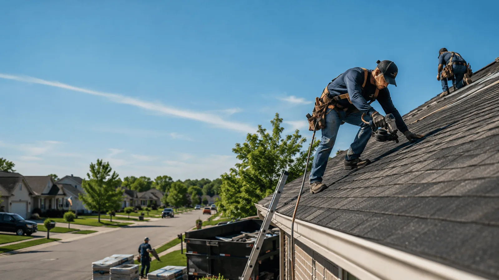 Roof Inspection in Roundhead, OH